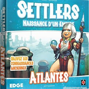 Asmodee UBISNE03 Imperial Settlers Atlantis (franska versionen) 8435407607798