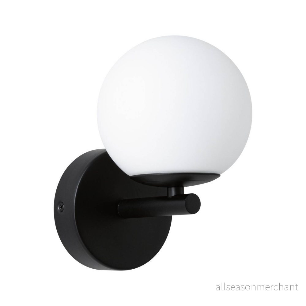 Paulmann Gove LED vägglampa IP44 1 lampa up svart 4000870710746