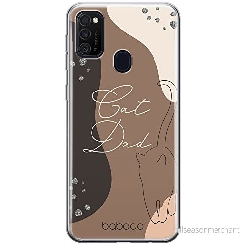 ERT GROUP mobiltelefonfodral för Samsung M21 / M30S originalt och officiellt licensierat Babaco mönster Cats 010 optimalt anpassad till formen på mobiltelefonen, fodral tillverkad av TPU plast 5905131092854