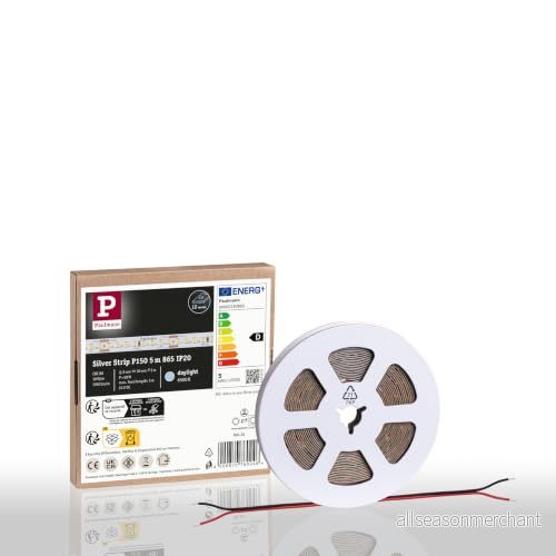 Paulmann 76024 Pro LED Strip Silver P150 865 5 m 50 W 1550 lm/m 160 LED/m 6500 K remsa 4000870760246