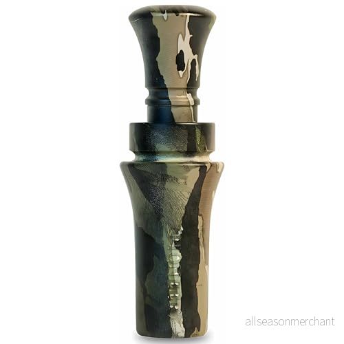 Duck Commander Classic Calls Pioneer Realtree Edge Camo Call dubbelvass, kort tunna, lätt att blåsa för sjöfåglar jakt 40444513735
