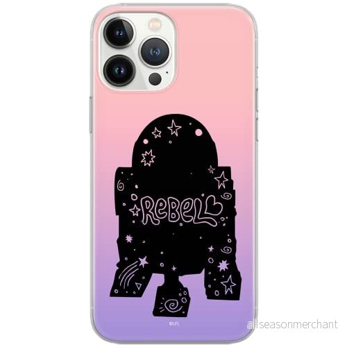 ERT GROUP mobiltelefonfodral för Xiaomi REDMI 10 originalt och officiellt licensierat Star Wars mönster R2D2 005, fodral tillverkad av TPU plast 5904805009457