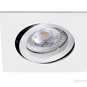 Aric 51127 Tipo kit C230 6E Blc LED 4 000K, aluminium, GU10, 6 W, vit 3170070511274