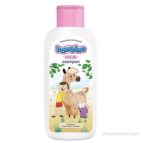 BAMBINO_Dzieciaki szampon gör 400 ml 5900017069708 BAMBINO_Dzieciaki szampon gör 400 ml 5900017069708