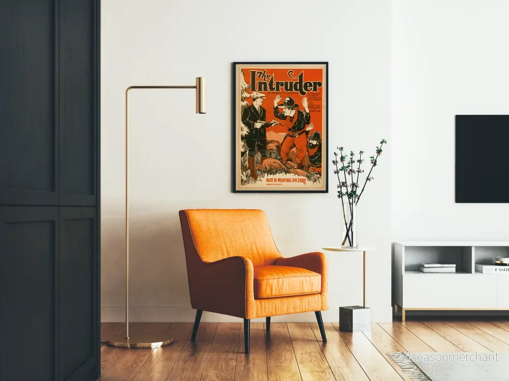 Vintageposter 'The Intruder' Robert J. Sherman - Bild 2