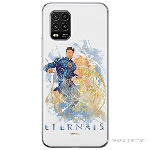 ERT GROUP mobiltelefonfodral för Xiaomi MI 10 LITE originalt och officiellt licensierat Marvel mönster Eternals 011 optimalt anpassad till formen på mobiltelefonen, fodral tillverkad av TPU plast 5904805124716