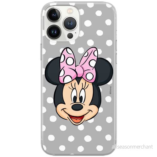 ERT GROUP mobiltelefonfodral för Samsung S20 / S11E originalt och officiellt licensierat Disney mönster Minnie 057 Vit optimalt anpassad till formen på mobiltelefonen, fodral tillverkad av TPU plast 5903537571782