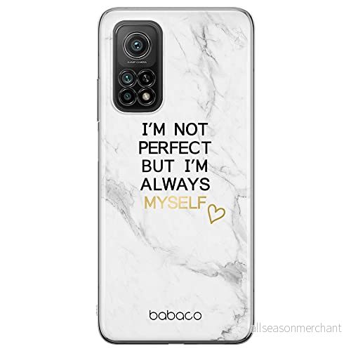 ERT GROUP mobiltelefonfodral för Xiaomi MI 10T 5G / PRO originalt och officiellt licensierat Babaco mönster Positive vibes 005, fodral tillverkad av TPU plast 5903932952346