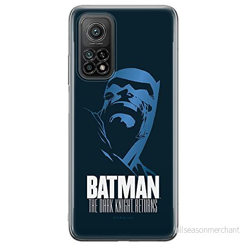 ERT GROUP mobiltelefonfodral för Xiaomi Redmi Note 11 Pro 5G/11 4G originalt och officiellt licensierat DC mönster Batman 034, fodral tillverkad av TPU plast 5904805644009