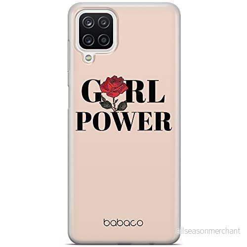 ERT GROUP mobiltelefonfodral för Samsung A12 / M12 originalt och officiellt licensierat Babaco mönster 90's Girl 004 optimalt anpassad till formen på mobiltelefonen, fodral tillverkad av TPU plast 5903932328264
