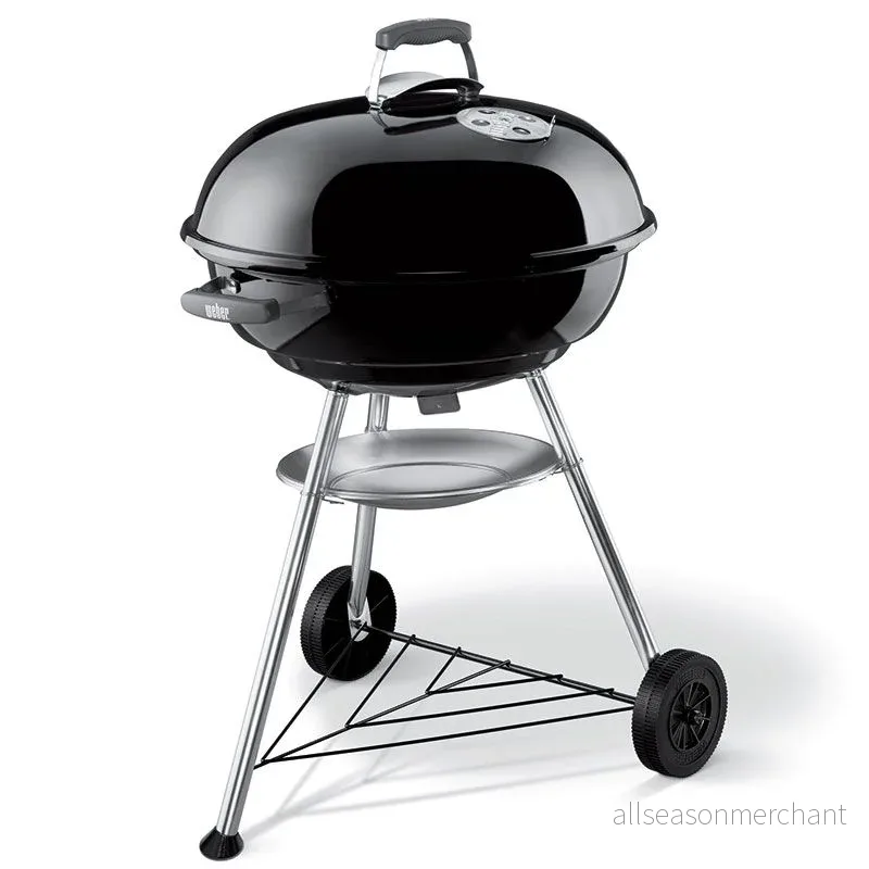 Weber, Compact kolgrill 57 cm svart 77924002335