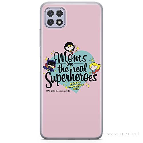 ERT GROUP mobiltelefonfodral för Samsung A22 5G originalt och officiellt licensierat DC mönster Super Girls 005 optimalt anpassad till formen på mobiltelefonen, fodral tillverkad av TPU plast 5903932805987