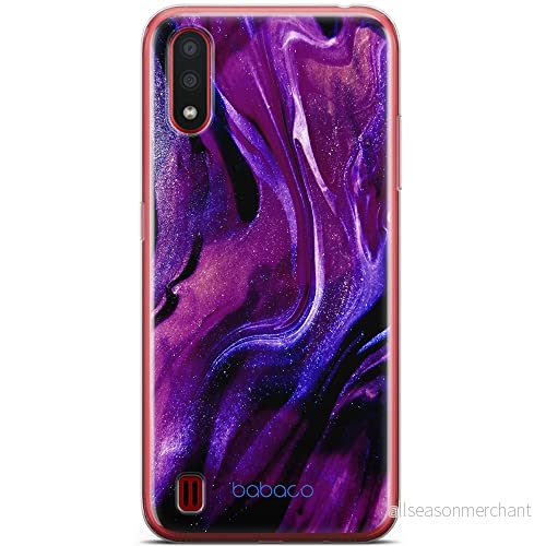 ERT GROUP mobiltelefonfodral för Samsung A01 originalt och officiellt licensierat Babaco mönster Abstract 020 optimalt anpassad till formen på mobiltelefonen, fodral tillverkad av TPU plast 5904805414022