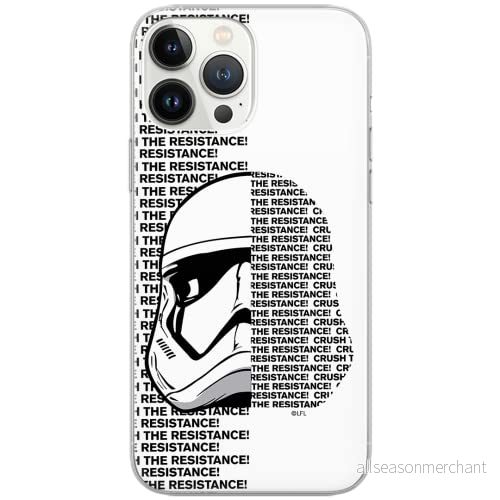 ERT GROUP mobiltelefonfodral för Samsung S21 PLUS originalt och officiellt licensierat Star Wars mönster Stormtrooper 012 anpassad till formen på mobiltelefonen, fodral tillverkad av TPU plast 5903932383836