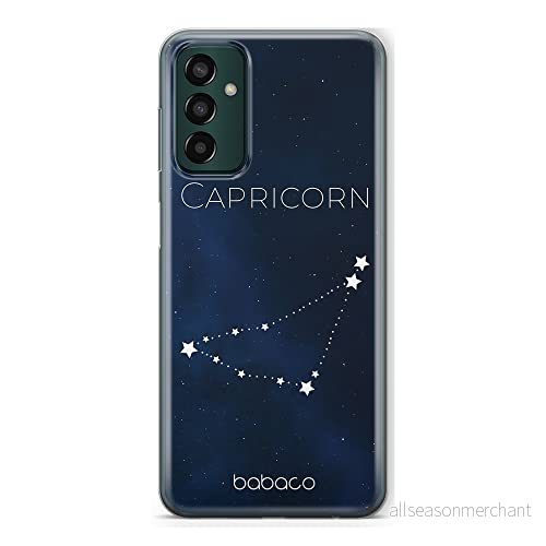 ERT GROUP mobiltelefonfodral för Samsung M13 4G originalt och officiellt licensierat Babaco mönster Zodiac Constellation 010 anpassad till formen på mobiltelefonen, fodral tillverkad av TPU plast 5905511331290