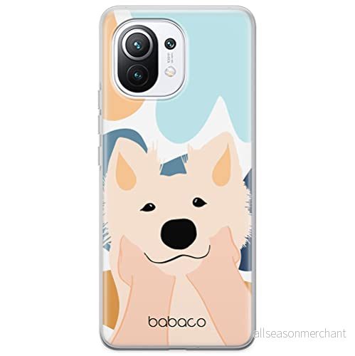ERT GROUP mobiltelefonfodral för Xiaomi 11 originalt och officiellt licensierat Babaco mönster Dogs 009 optimalt anpassad till formen på mobiltelefonen, fodral tillverkad av TPU plast 5905131046451