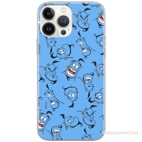 ERT GROUP mobiltelefonfodral för Samsung A13 4G originalt och officiellt licensierat Disney mönster Genie 002 optimalt anpassad till formen på mobiltelefonen, fodral tillverkad av TPU plast 5904805538773