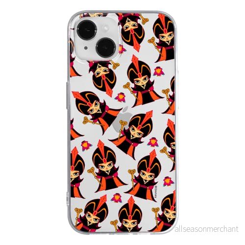 ERT GROUP mobiltelefonfodral för Apple Iphone 14 PLUS originalt och officiellt licensierat Disney mönster Jafar 002 optimalt anpassad till formen på mobiltelefonen, gedeeltelijk transparant 5905131904409