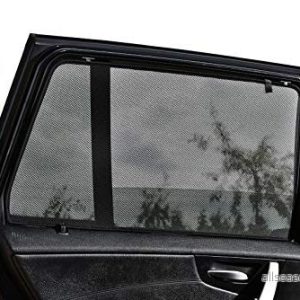 Uppsättning bilskärmar (bakdörrar) kompatibel med Volkswagen Tiguan II 2016 (exkl. Allspace) (2 delar), svart 617407072495 Uppsättning bilskärmar (bakdörrar) kompatibel med Volkswagen Tiguan II 2016 (exkl. Allspace) (2 delar), svart 617407072495