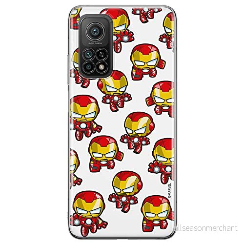 ERT GROUP mobiltelefonfodral för Xiaomi Redmi Note 11 Pro 5G/11 4G originalt och officiellt licensierat Marvel mönster Iron Man 031, fodral tillverkad av TPU plast 5904805638145