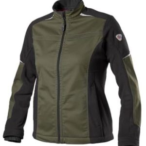BP latzos, stretch byxhållare med klämmor, 320,00 g/m², varningsorange/mörkgrå, 44n 4055301603920
