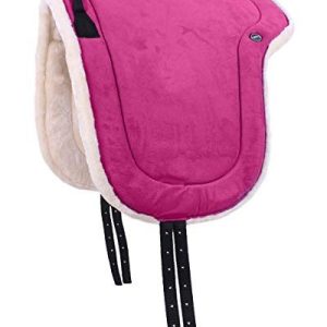 QHP Bareback Pad Dark Rosa Pony 8718369203940 QHP Bareback Pad Dark Rosa Pony 8718369203940