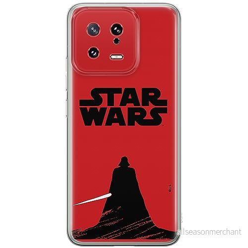 ERT GROUP mobiltelefonfodral för Xiaomi 13 originalt och officiellt licensierat Star Wars mönster Darth Vader 015 optimalt anpassad till formen på mobiltelefonen, fodral tillverkad av TPU plast 5905511900502