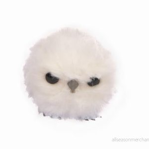 Ciao uggla boll (Ø7 cm) hängande juldekoration, vit 8033313936331 Ciao uggla boll (Ø7 cm) hängande juldekoration, vit 8033313936331