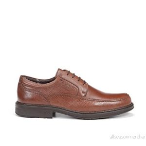 Fluchos Clipper Derby snörskor för män – Brun 8434656192833