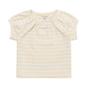 Noppies Flickor Topp Natal Short Sleeve Stripe Cami skjorta för bebisar, Skyway P518, 56 8719788792275 Noppies Flickor Topp Natal Short Sleeve Stripe Cami skjorta för bebisar, Skyway P518, 56 8719788792275