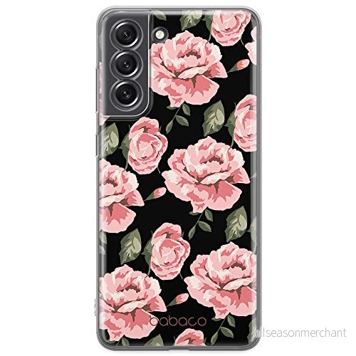 ERT GROUP mobiltelefonfodral för Samsung S21 FE originalt och officiellt licensierat Babaco mönster Flowers 013 optimalt anpassad till formen på mobiltelefonen, fodral tillverkad av TPU plast 5903932984477
