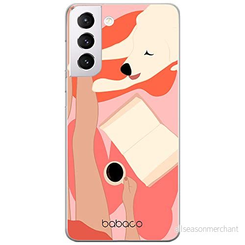 ERT GROUP mobiltelefonfodral för Samsung S21 originalt och officiellt licensierat Babaco mönster Dogs 002 optimalt anpassad till formen på mobiltelefonen, fodral tillverkad av TPU plast 5905131049193