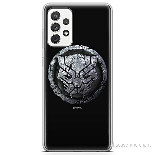 ERT GROUP mobiltelefonfodral för Samsung A72 5G originalt och officiellt licensierat Marvel mönster Black Panther 013 optimalt anpassad till formen på mobiltelefonen, fodral tillverkad av TPU plast 5903932412888