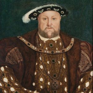 Målning av kung Henrik VIII - Efter Hans Holbein den yngre | Konsttryck - Bild 2