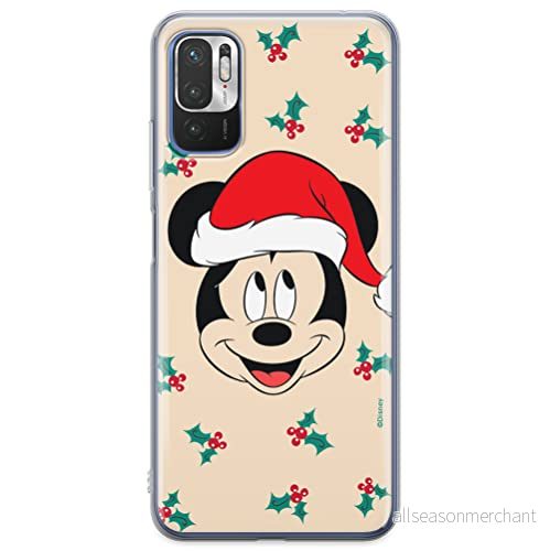 ERT GROUP mobiltelefonfodral för Xiaomi REDMI NOTE 10 5G / POCO M3 PRO originalt och officiellt licensierat Disney mönster Mickey 040, fodral tillverkad av TPU plast 5904805608117