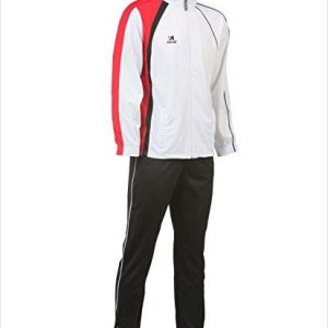 Asioka 85/10 Träningsdräkt, Man, Vit/Svart, M 661787055135