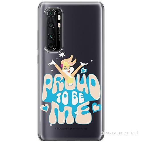 ERT GROUP mobiltelefonfodral för Xiaomi MI NOTE 10 Lite originalt och officiellt licensierat Looney Tunes mönster Lola 005 optimalt anpassad till formen på mobiltelefonen, gedeeltelijk transparant 5905795066826