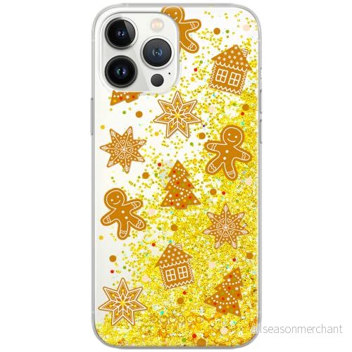 ERT GROUP mobiltelefonfodral för Apple Iphone 12 Mini originalt och officiellt licensierat Babaco mönster Winter 005 Vit optimalt anpassad till formen på mobiltelefonen, med glitter overflow effekt 5903040381168