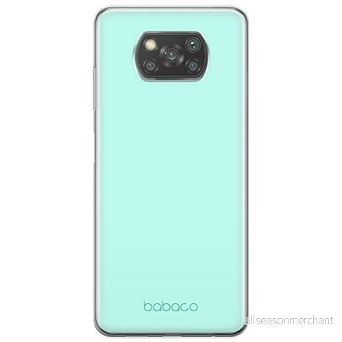 ERT GROUP mobiltelefonfodral för Xiaomi POCOPHONE X3 originalt och officiellt licensierat Babaco mönster Classic 007 optimalt anpassad till formen på mobiltelefonen, fodral tillverkad av TPU plast 5903932598919