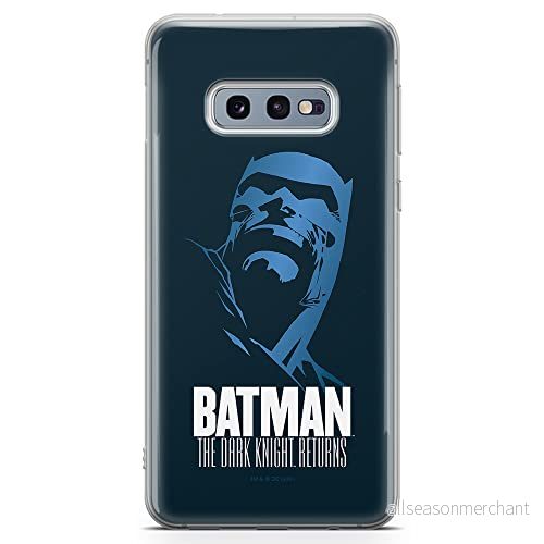 ERT GROUP mobiltelefonfodral för Samsung S10e originalt och officiellt licensierat DC mönster Batman 034 optimalt anpassad till formen på mobiltelefonen, fodral tillverkad av TPU plast 5902980677812
