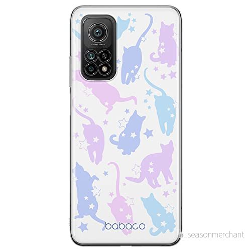 ERT GROUP mobiltelefonfodral för Huawei P20 originalt och officiellt licensierat Babaco mönster Cats 016 Vit optimalt anpassad till formen på mobiltelefonen, fodral tillverkad av TPU plast 5905131098641