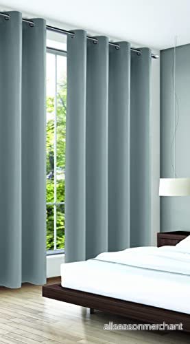 Albani Mia öljettskynke dimout, antracit, ca 280 x 140 cm 4016546054779