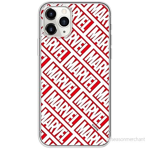 ERT GROUP mobiltelefonfodral för Iphone 11 PRO MAX originalt och officiellt licensierat Marvel mönster 012 optimalt anpassad till formen på mobiltelefonen, fodral tillverkad av TPU plast 5905511770471