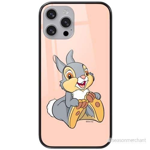 ERT GROUP mobiltelefonfodral för Apple Iphone 13 PRO originalt och officiellt licensierat Disney mönster Thumper 002 tillverkad av härdat glas, skyddsfodral 5905131154118