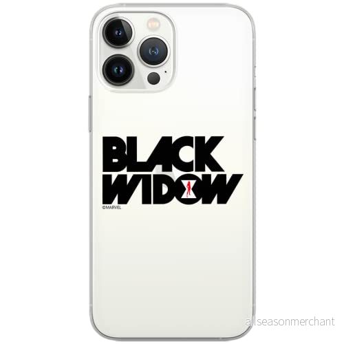ERT GROUP mobiltelefonfodral för Samsung S10 originalt och officiellt licensierat Marvel mönster Black Widow 010 Vit optimalt anpassad till formen på mobiltelefonen, gedeeltelijk transparant 5903537666495