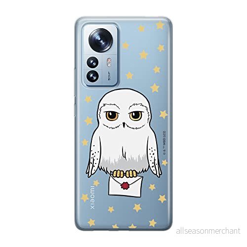 ERT GROUP mobiltelefonfodral för Xiaomi 12 / 12X originalt och officiellt licensierat Harry Potter mönster 240 optimalt anpassad till formen på mobiltelefonen, gedeeltelijk transparant 5905511492892