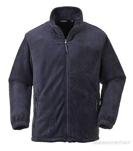 PORTWEST Argyll Heavy Fleece, 1 st, 4XL, marine, F400NAR4XL 5036108263950