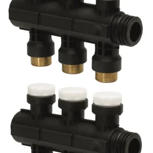 Uponor Pro 1 G20 Euro-Cone Fördelare – 3 avstick 4016203841230