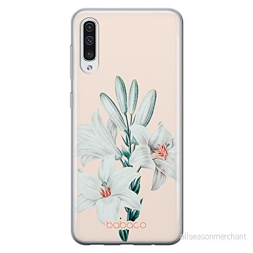 ERT GROUP mobiltelefonfodral för Samsung A50/ A50s/ A30s originalt och officiellt licensierat Babaco mönster Flowers 039 optimalt anpassad till formen på mobiltelefonen, fodral tillverkad av TPU plast 5905131305534