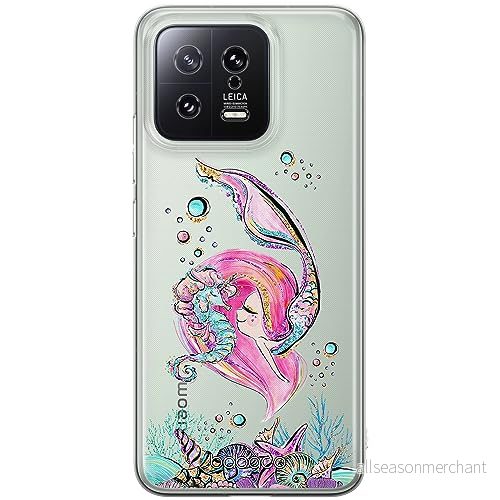 ERT GROUP mobiltelefonfodral för Xiaomi 13 originalt och officiellt licensierat Babaco mönster Ocean 002 optimalt anpassad till formen på mobiltelefonen, gedeeltelijk transparant 5905511905200